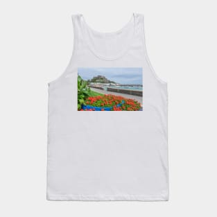 Jersey Mont Orgueil Castle Tank Top